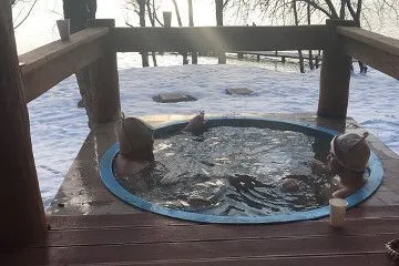 База на Ладижинському водосховищі 