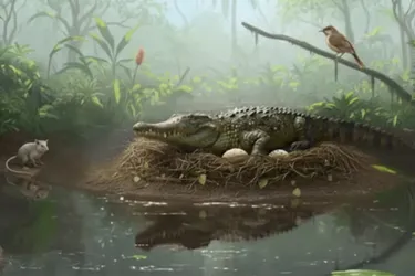 Знайшли яйце крокодила: наука розкриває таємниці 55 мільйонів років еволюції