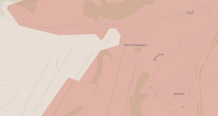 DeepState: Російські війська закріплюються на околицях Покровська 10 DeepState: Російські війська закріплюються на околицях Покровська 10