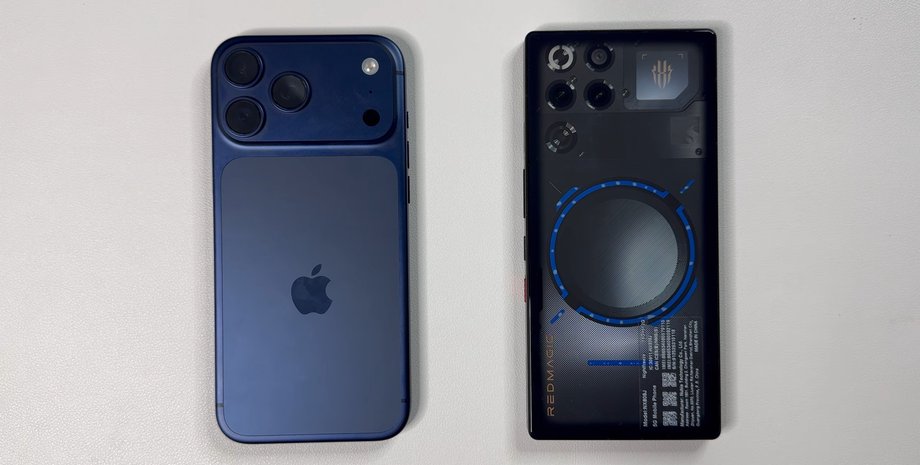 iPhone 17 Pro Max чи флагман Android: несподівана битва потужностей (відео) 2