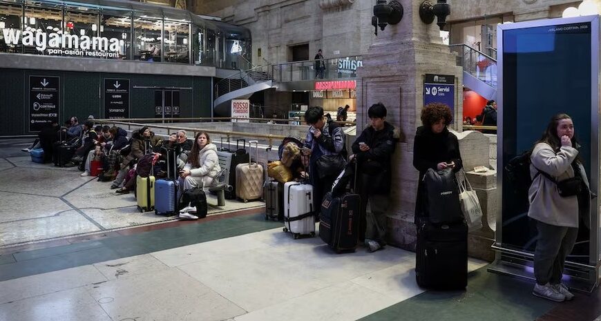 Олімпіада-2026: саботаж паралізував залізничне сполучення в Італії в перший день&hellip;