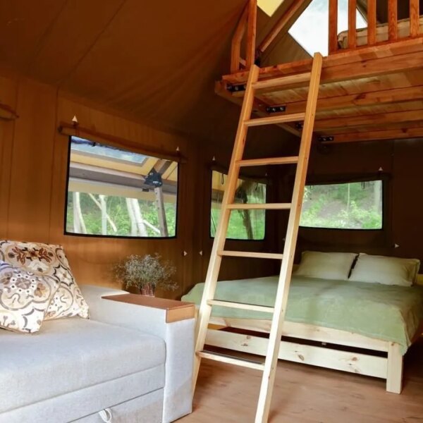 Відкрий для себе глемпінг в&hellip;