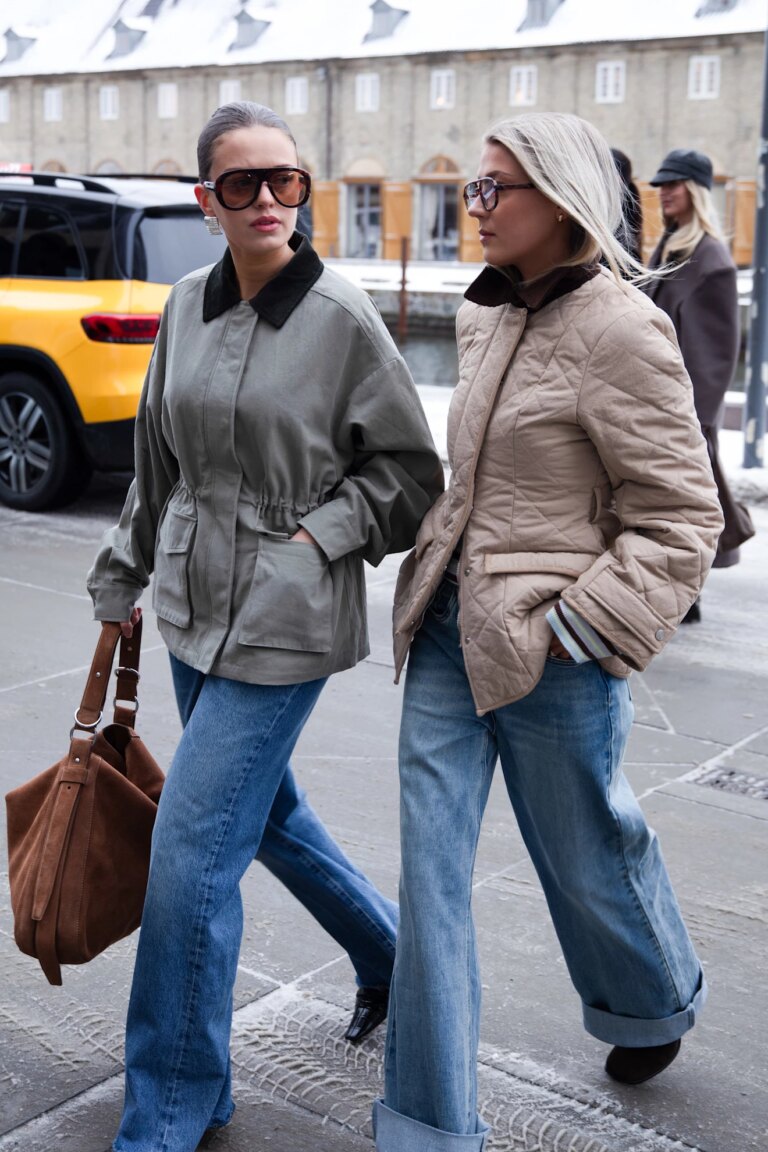 Запам'ятай стиль скандинавок: носи джинси просто та завжди модно 6