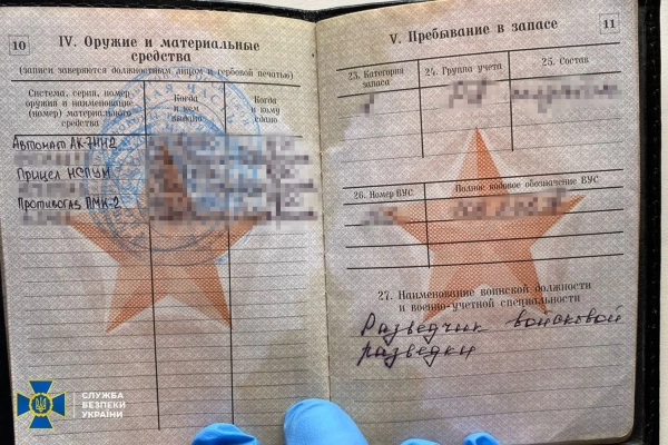 Вилучені речові докази