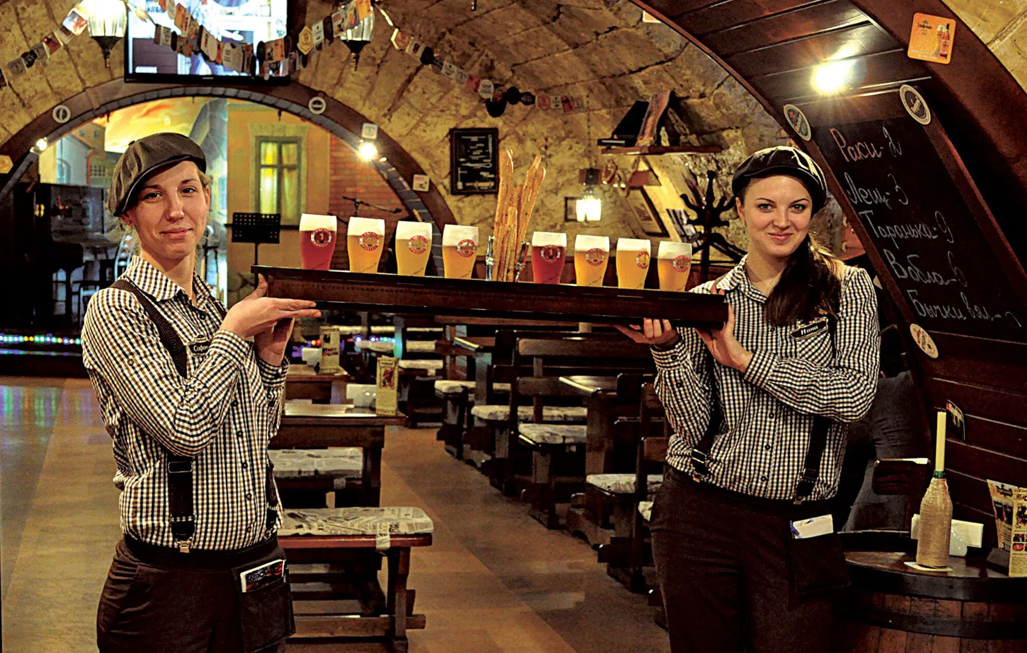 Смачні заклади Одеси, Львова та Києва розташовані у підвальних приміщеннях. Можете не переривати свій гарний момент