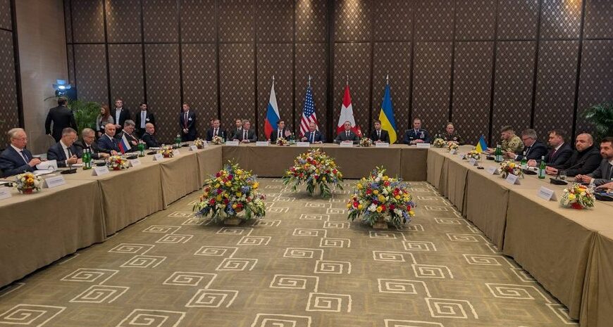 Україна та Росія: Ключові переговори в Женеві – голови делегацій обговорили долю&hellip;