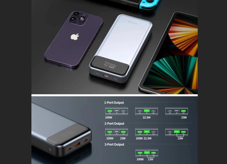 Обирай потужний повербанк: 3 найкращі рішення для ноутбука та гаджетів в Україні 6