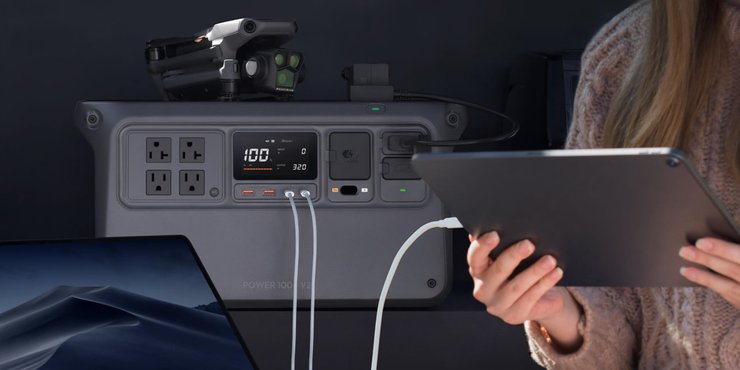 DJI оновила зарядну станцію: тепер вона здатна оживити навіть обігрівач 6