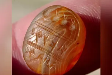 Головна 83 Розкопано печатку віком 2700 років: наукове відкриття в Ізраїлі