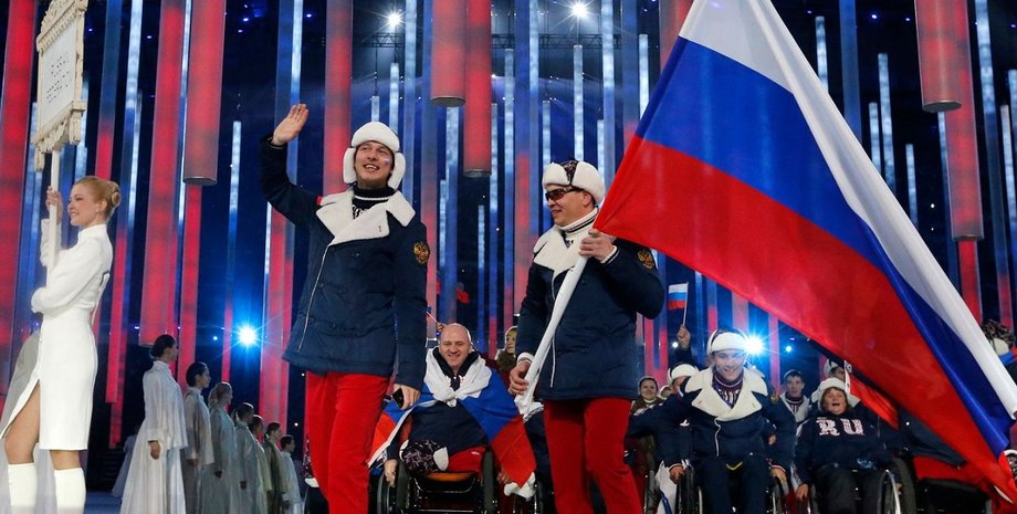 Паралімпіада 2026: Росія виступатиме під власним стягом