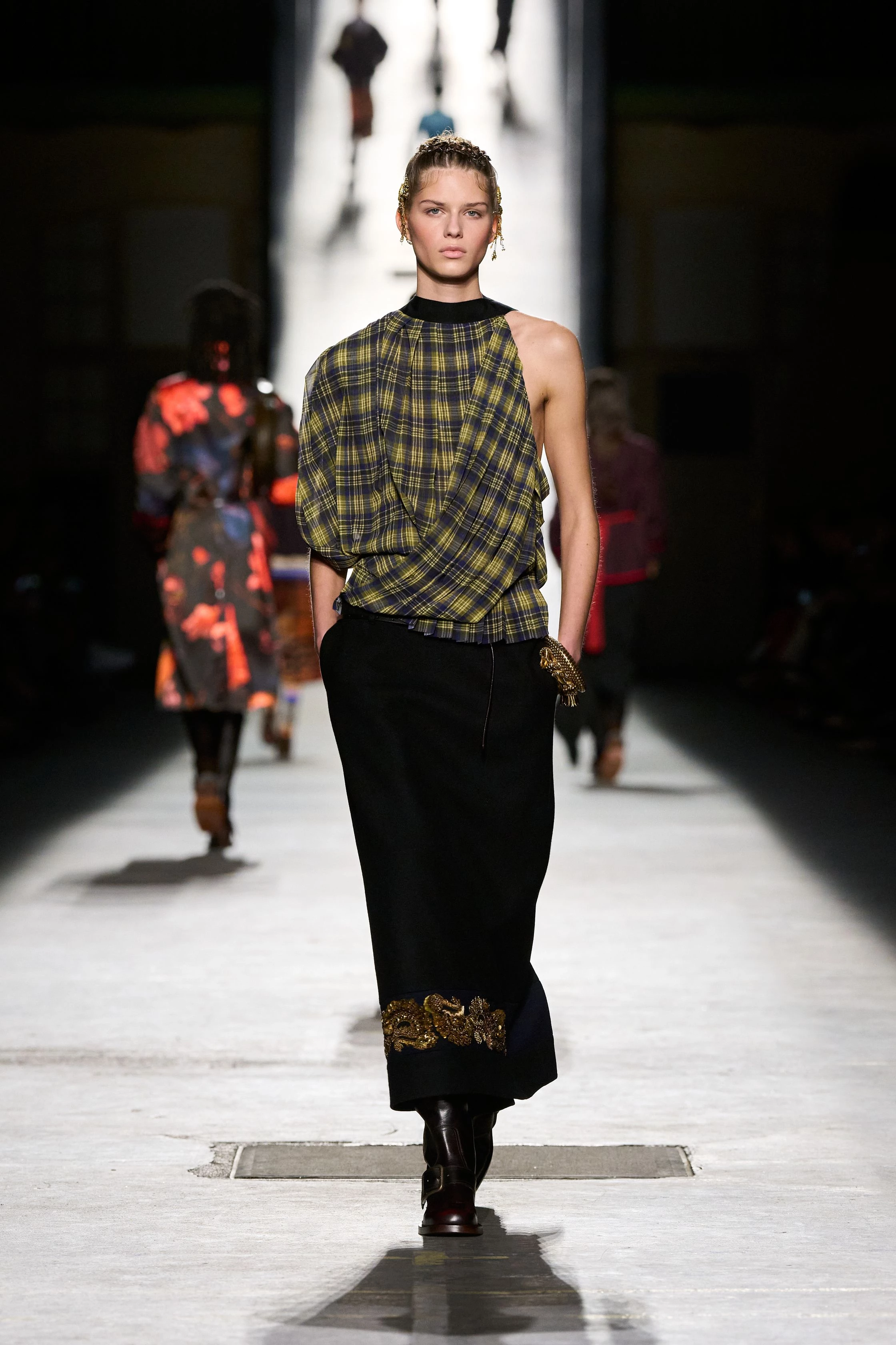 Dries Van Noten повертає молодість: нова колекція осінь-зима 2026/2027 захоплює дух11