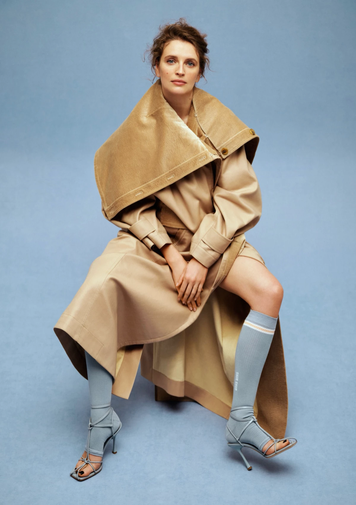 Валерія Гузема прикрасила кампейн the COAT by Katya Silchenko1