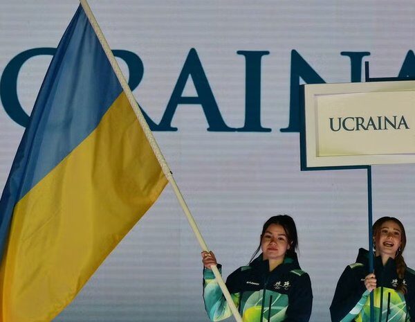 Паралімпійські Ігри 2026: прапор України замайорів на церемонії відкриття –&hellip;
