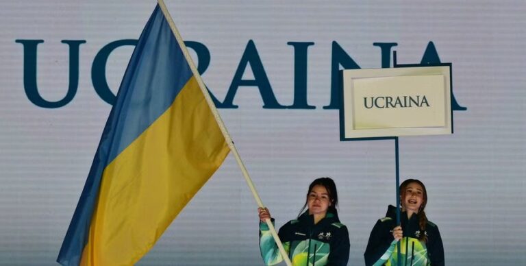Паралімпійські Ігри 2026: прапор України замайорів на церемонії відкриття – дивіться фото 20