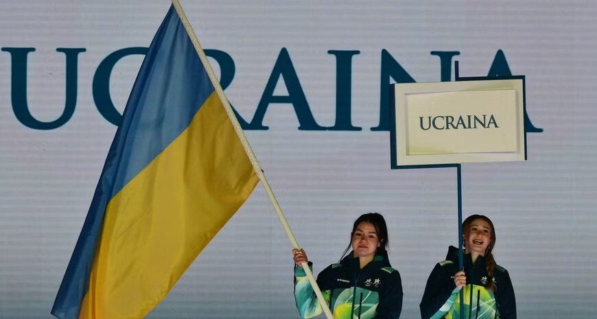 Паралімпійські Ігри 2026: прапор України замайорів на церемонії відкриття –&hellip;