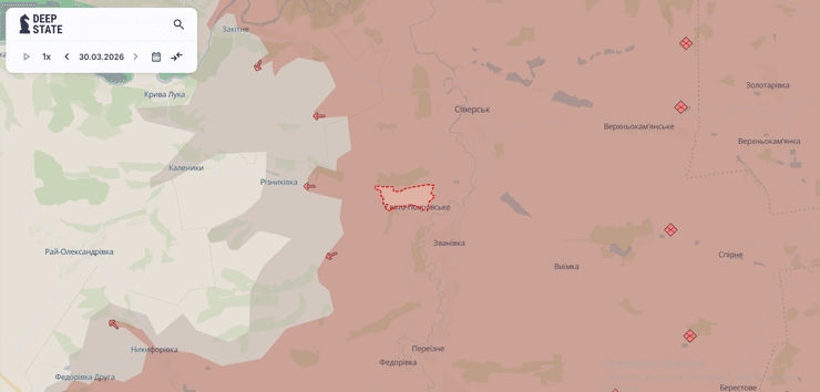 DeepState: Росія захопила Свято-Покровське та Васюківку на Донеччині 5