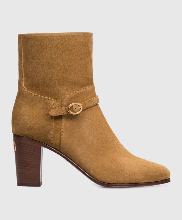 Замшеві ботильйони: знайди свій ідеальний стильний образ9