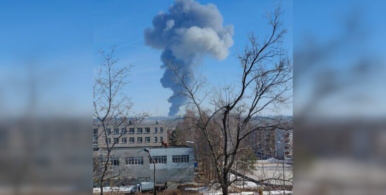 Пожежа охопила НПЗ у Татарстані: потужний вибух налякав Нижньокамськ 3