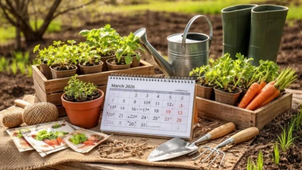 Головна 75 Опануйте посівний календар на березень: секрети щедрого врожаю вже тут