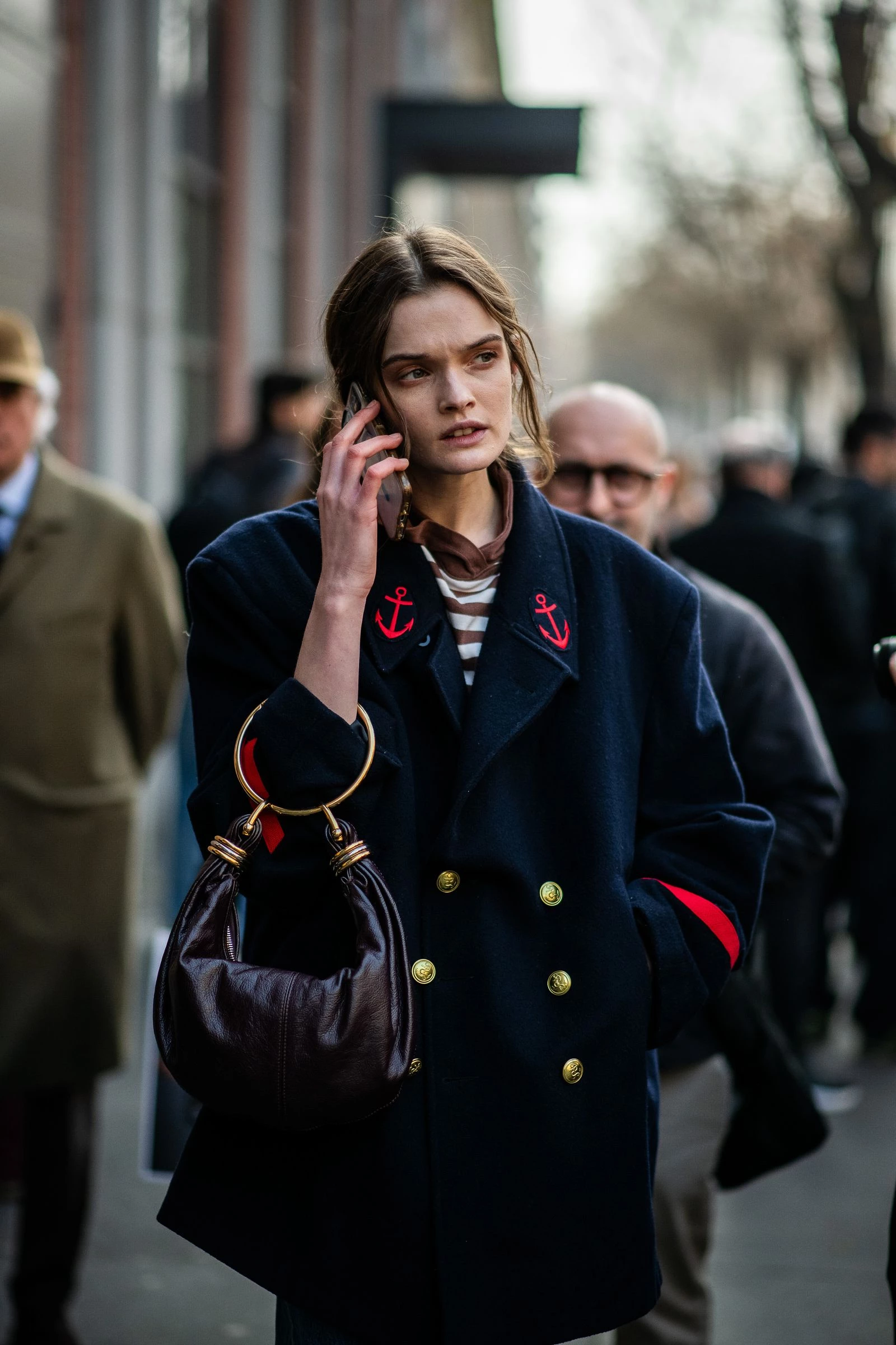 10 суконь з Тижня моди в Мілані, які стануть головними it-bag 2026 року3