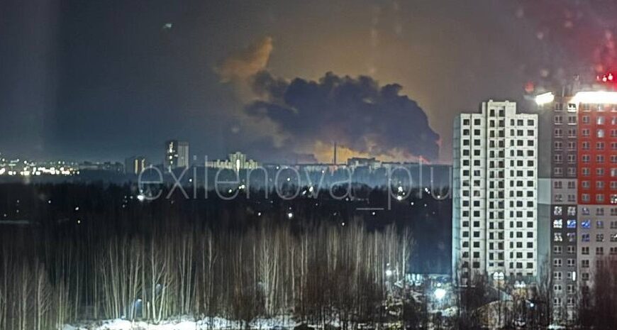 Головна 50 ЗСУ нищать нафтопереробні заводи РФ: вдарили по НПЗ у Ярославлі та заводі…