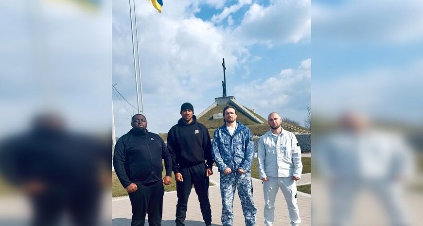 Українські пригоди Усика та Джошуа: як чемпіони підкорили Львів та&hellip;