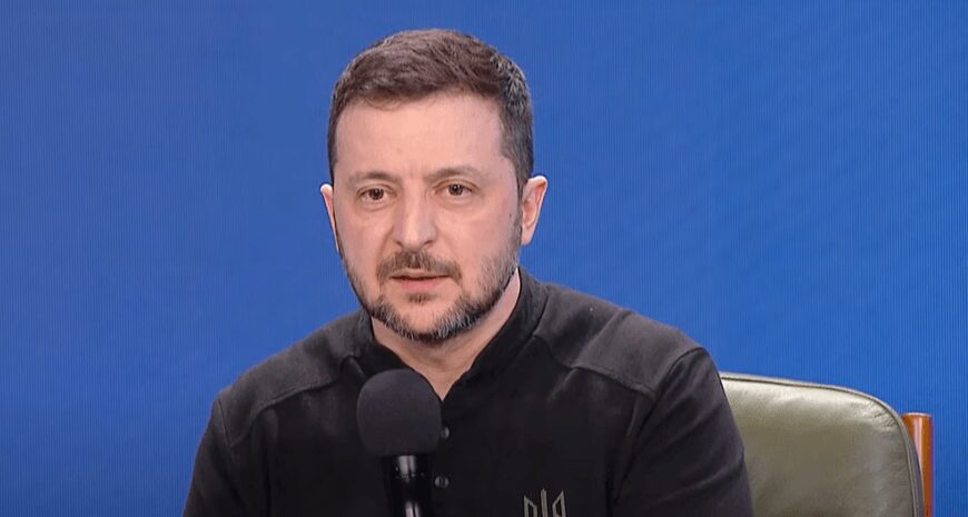 Зеленський про переговори: Україна, США та РФ ведуть обговорення