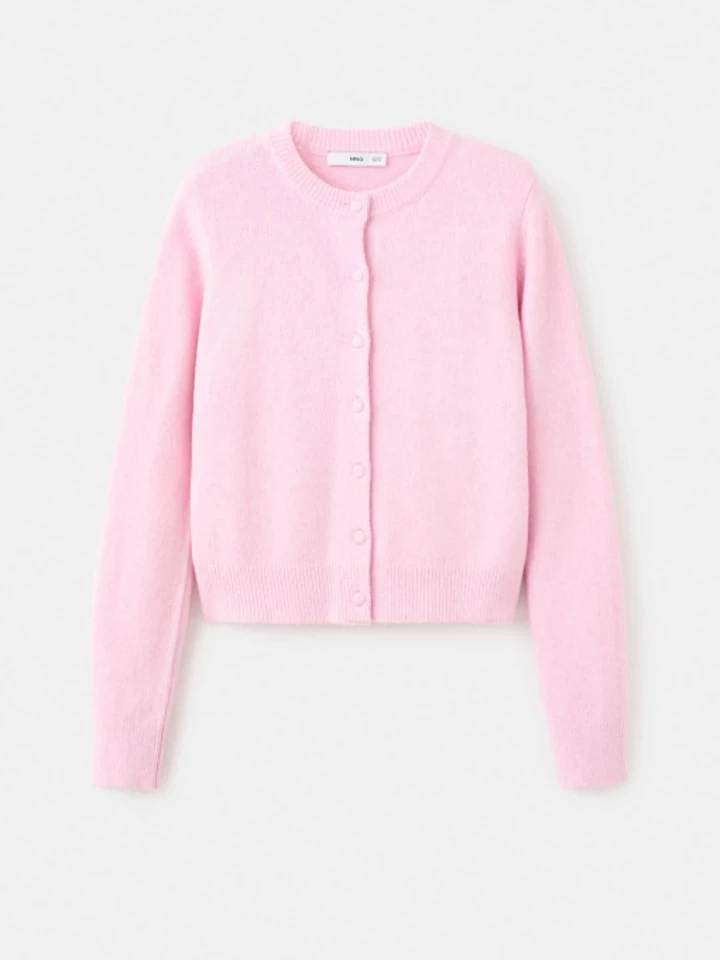 Рожевий кардиган: Весняний хіт, що витісняє бомбери3