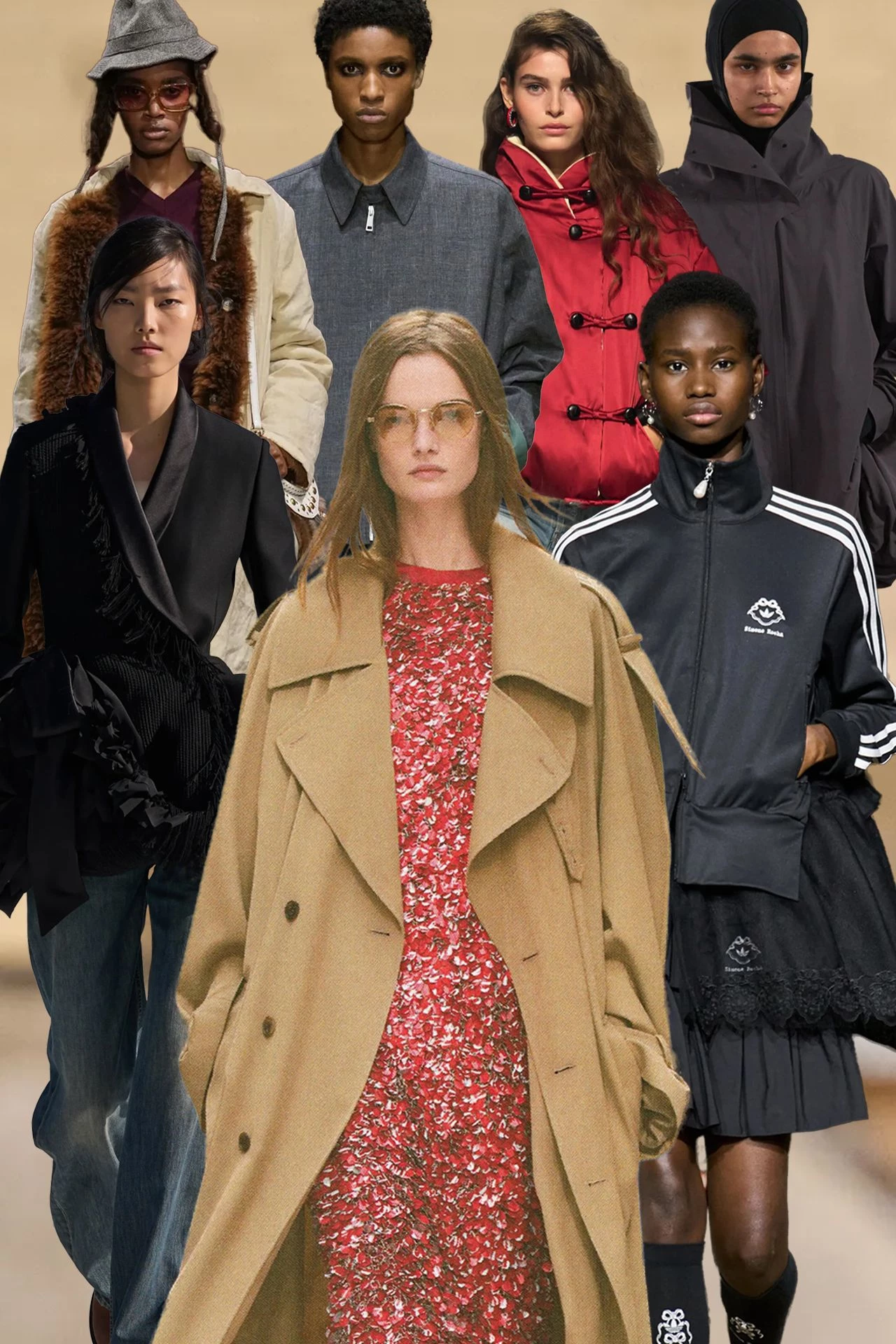 10 модних образів з подіумів: втілюємо стильні ідеї0