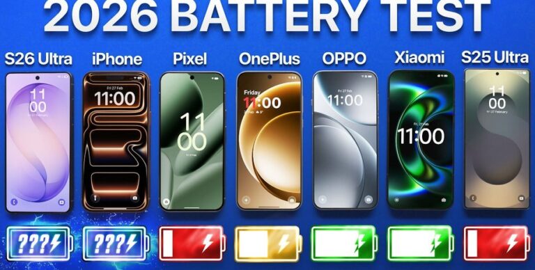 Смартфон 2026 року: розкрито лідера за тривалістю роботи від батареї після фінального тестування 1