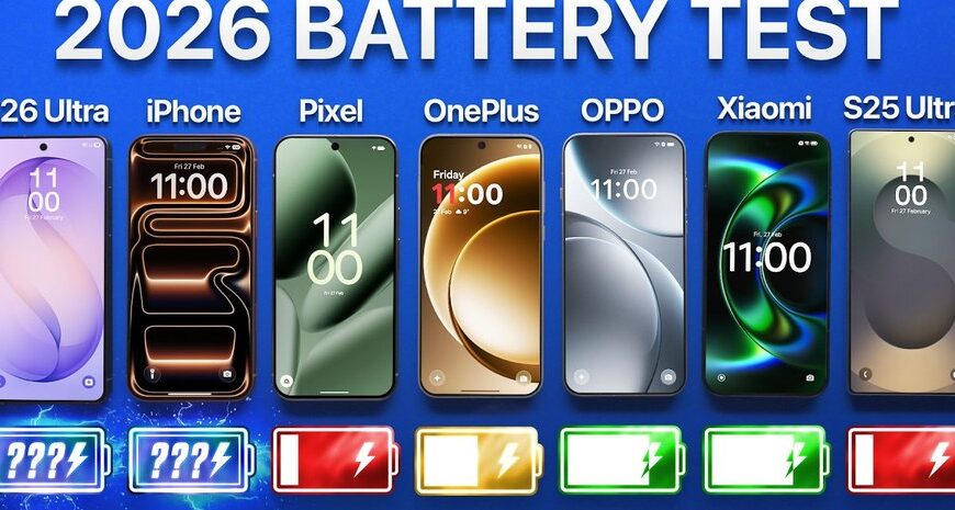 Головна 101 Смартфон 2026 року: розкрито лідера за тривалістю роботи від батареї після фінального…