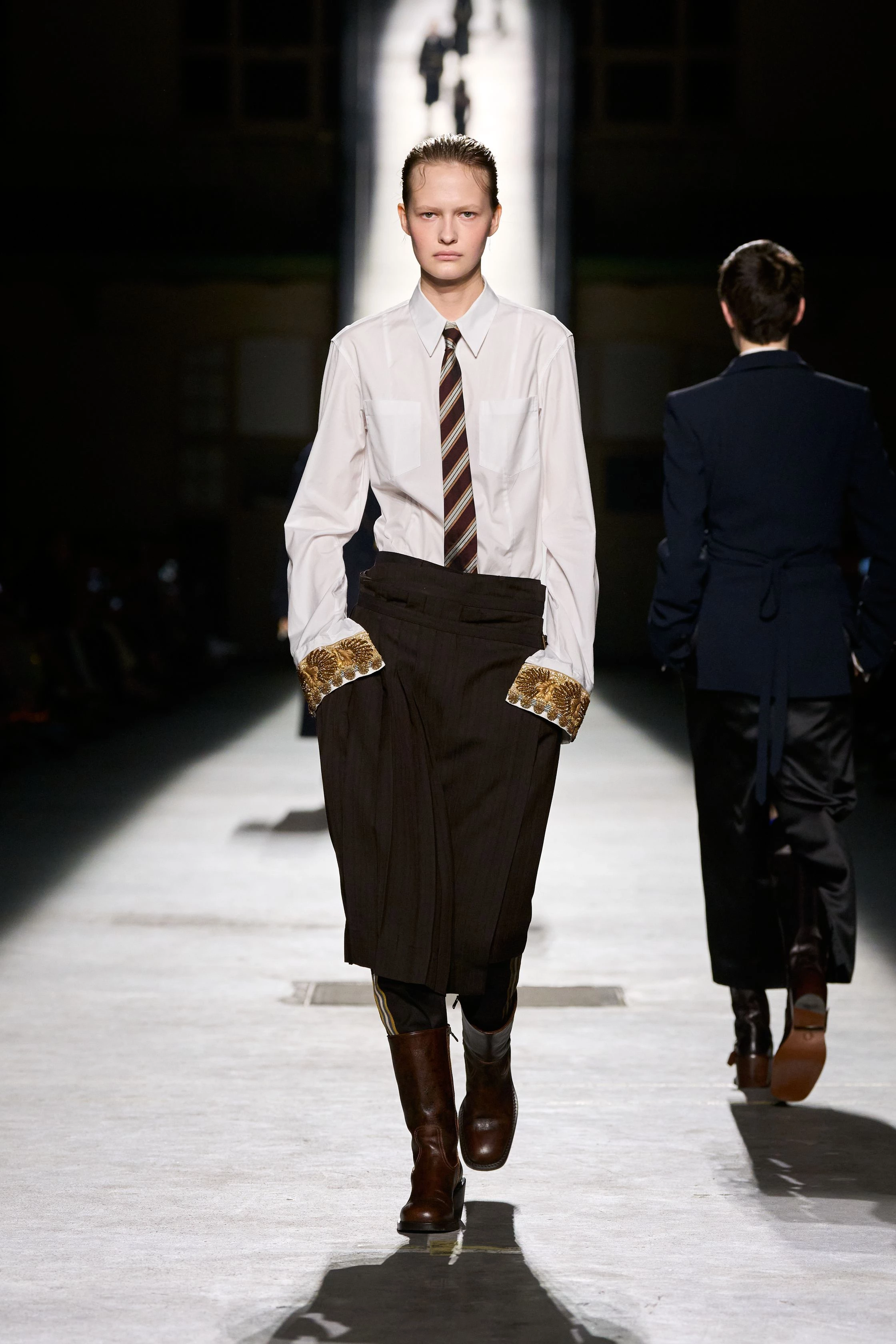 Dries Van Noten повертає молодість: нова колекція осінь-зима 2026/2027 захоплює дух1