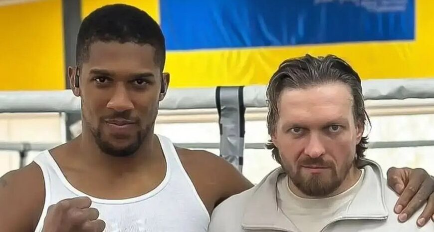 Головна 58 Ентоні Джошуа в Україні: від Лувру до Львова – боксер ділиться враженнями…