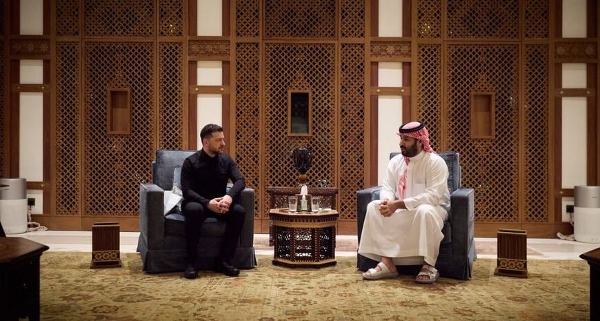 Головна 51 Україна та Саудівська Аравія зміцнюють оборону: підписано угоду про співробітництво