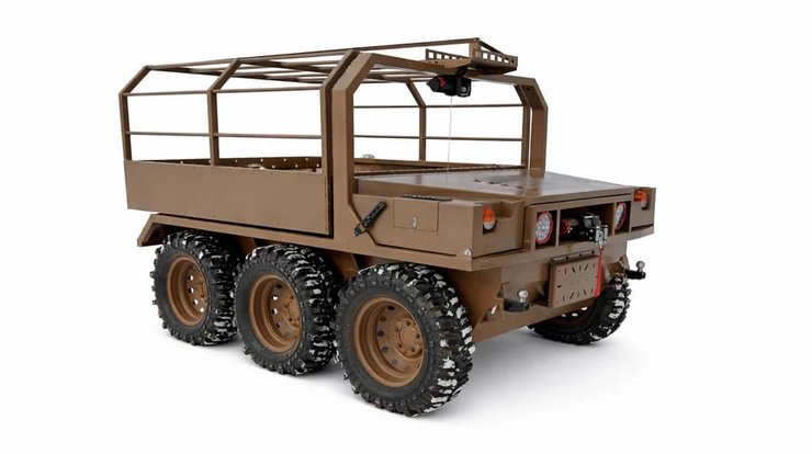 Створено потужний наземний дрон "Мамонт" для ЗСУ: перші кадри 4