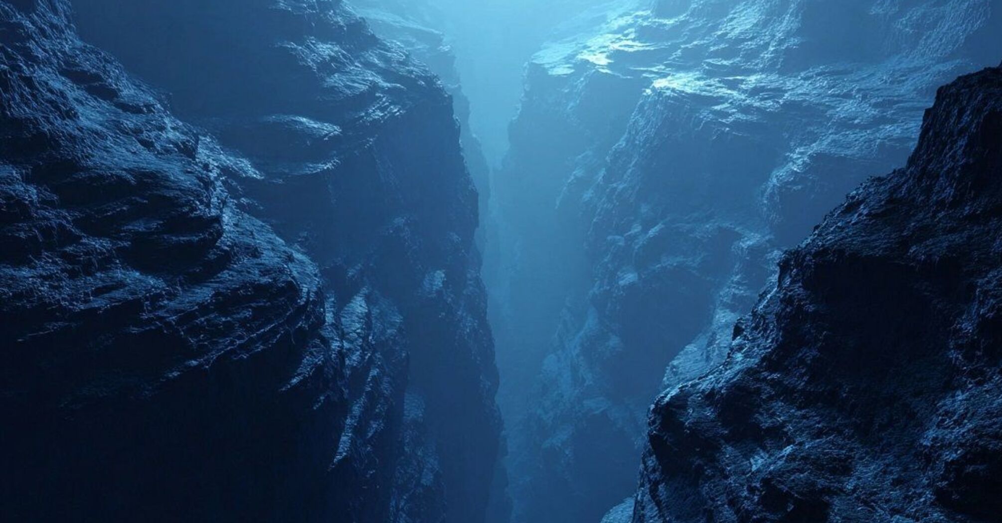 Вчені розкрили таємницю Великого каньйону на дні океану (фото) 