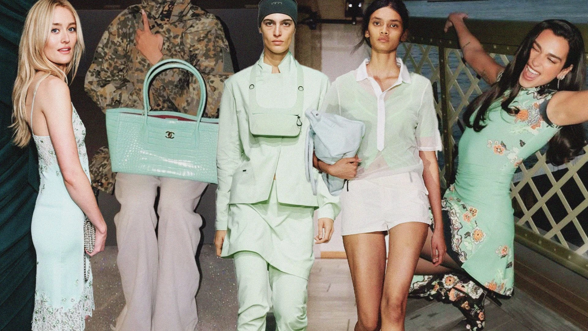 М'ятний "Toothpaste Dressing": як зачіска стала трендом сезону0