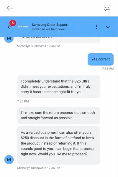 Samsung виплатить $250 за відмову від повернення Galaxy S26 Ultra: подробиці пропозиції 4