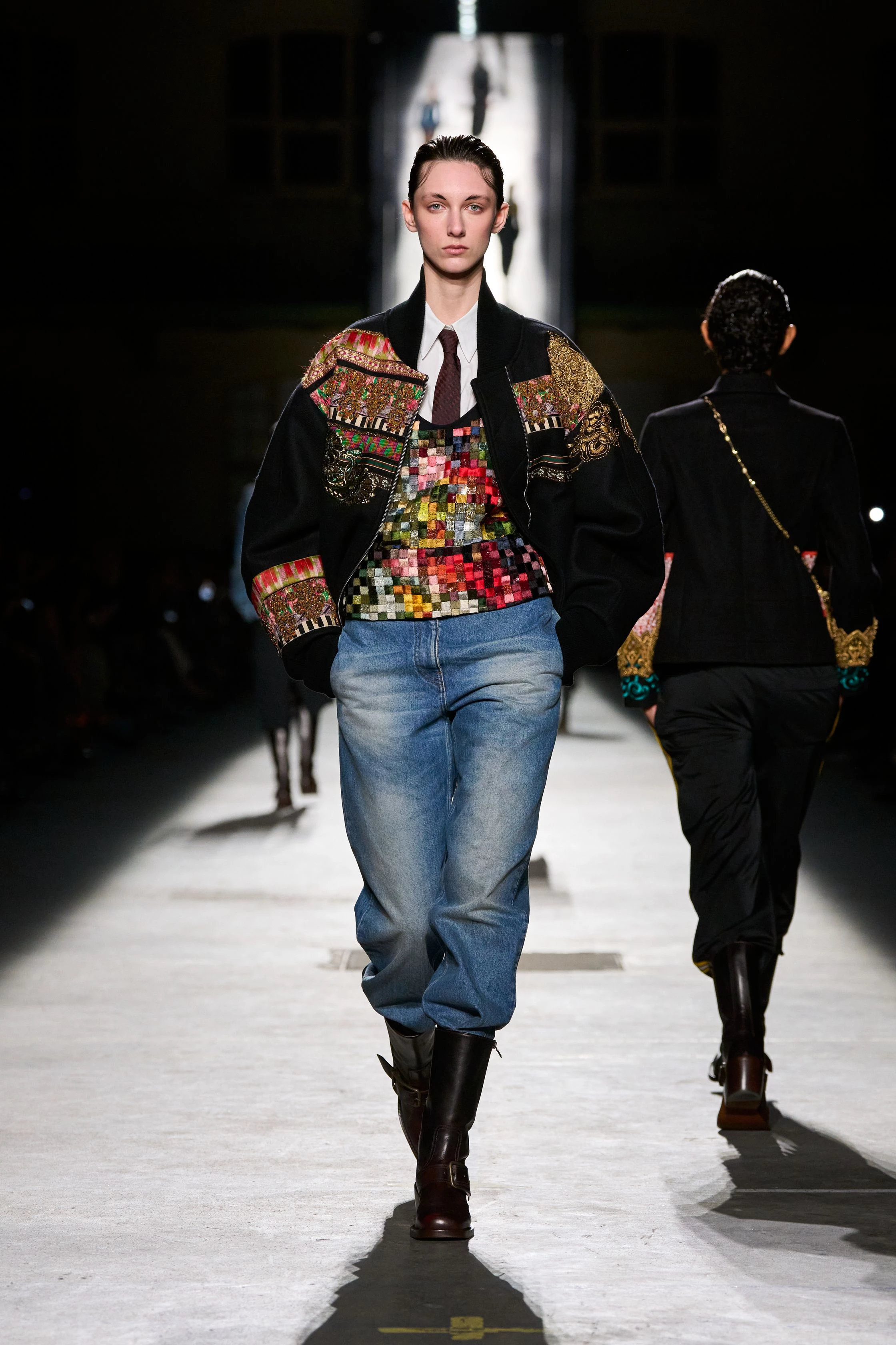 Dries Van Noten повертає молодість: нова колекція осінь-зима 2026/2027 захоплює дух12