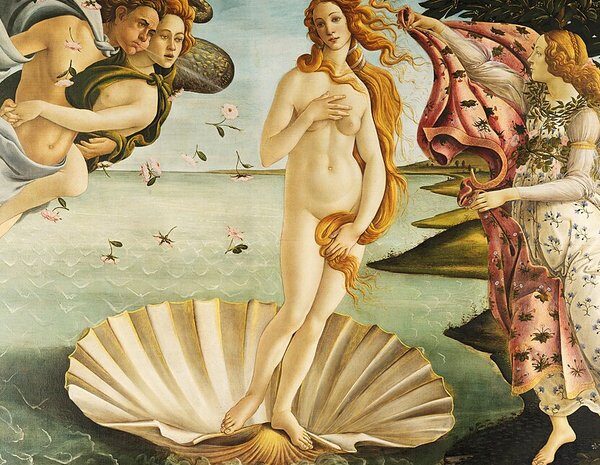 Боттічеллі розкриває Венеру: три шедеври, де оживає богиня кохання