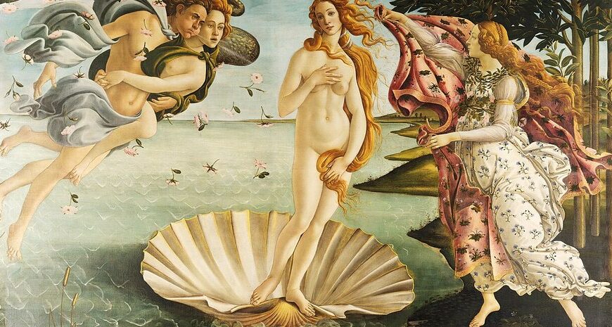 Боттічеллі розкриває Венеру: три шедеври, де оживає богиня кохання