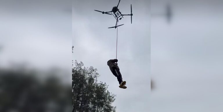 Пілот DJI злетів з людиною на борту: керування дронами заборонено назавжди 1 Пілот DJI злетів з людиною на борту: керування дронами заборонено назавжди 1