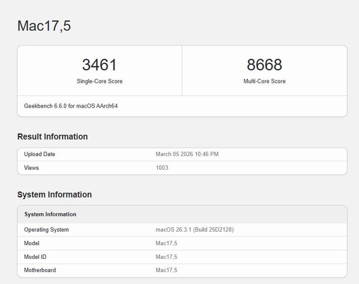 MacBook Air: продуктивність найдоступнішої моделі вражає – результати тесту 4