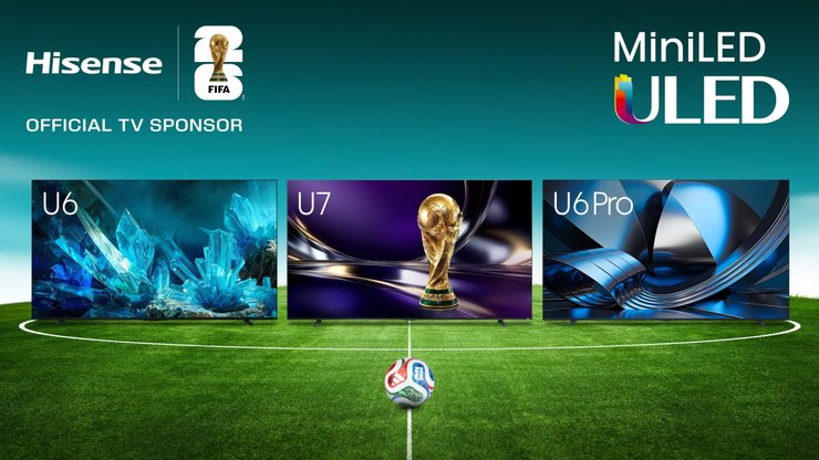 Hisense дивує: нові доступні MiniLED телевізори з Dolby Atmos та шаленою частотою 165 Гц 4 Hisense дивує: нові доступні MiniLED телевізори з Dolby Atmos та шаленою частотою 165 Гц 4