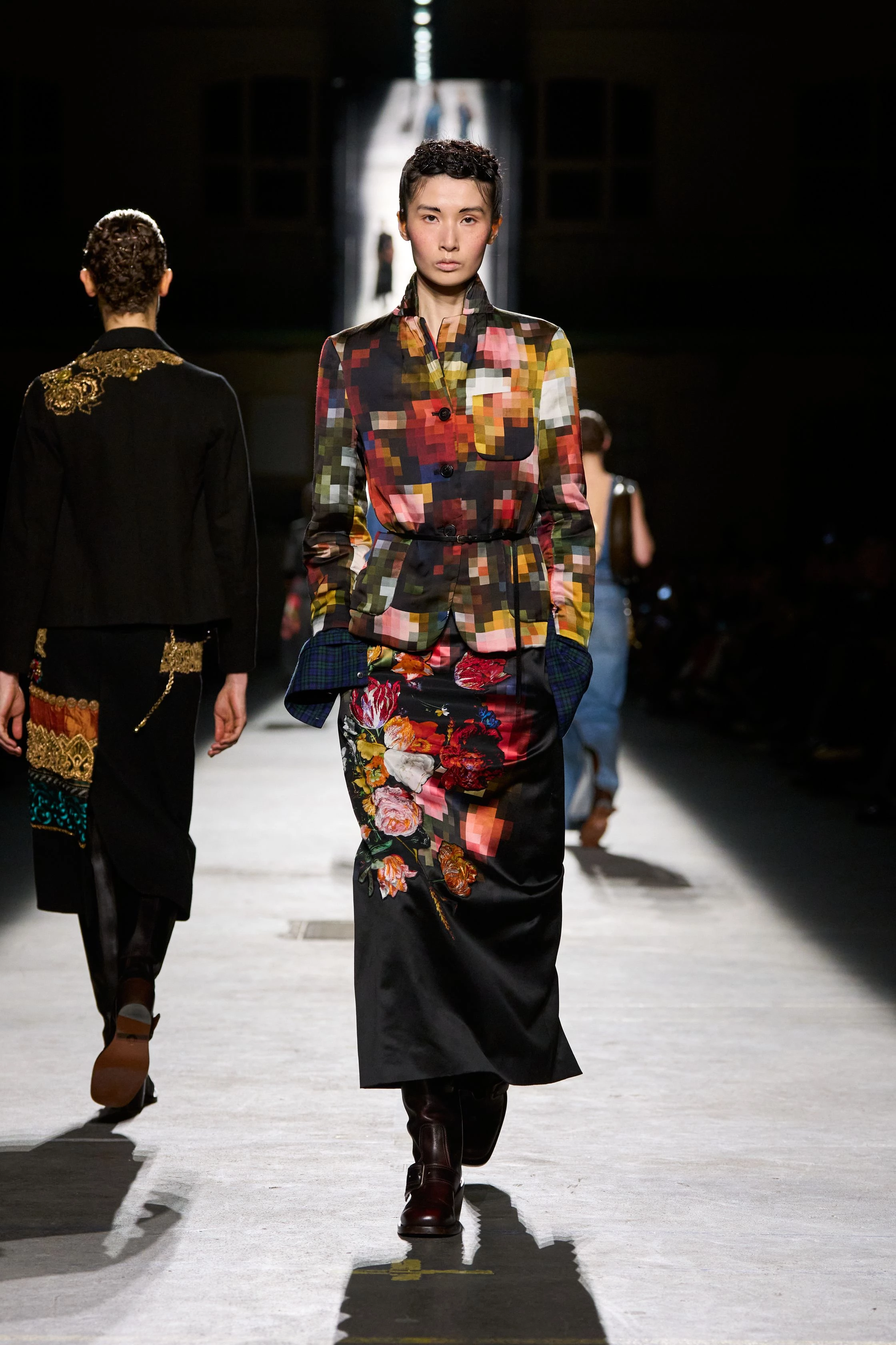 Dries Van Noten повертає молодість: нова колекція осінь-зима 2026/2027 захоплює дух13