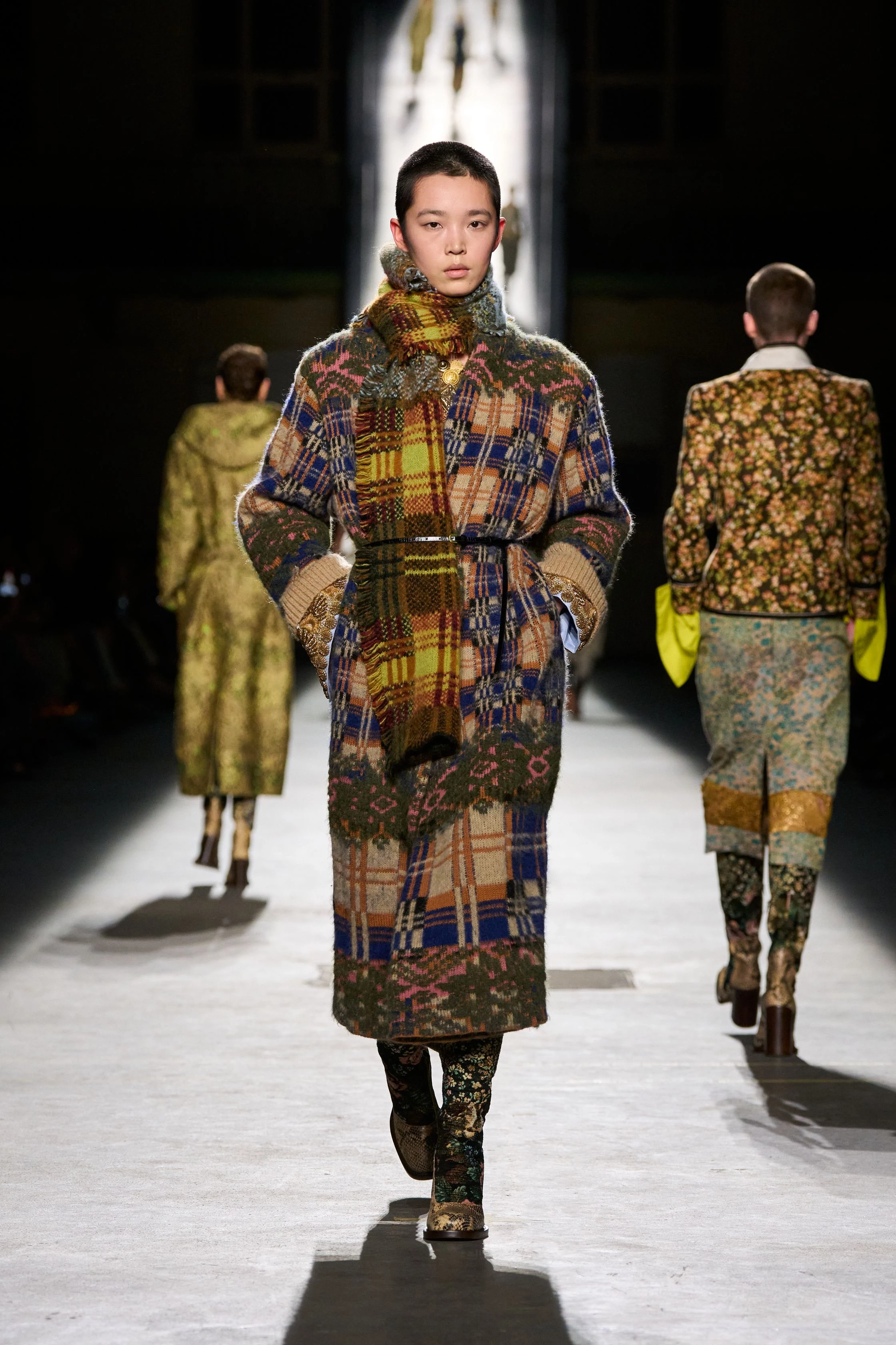 Dries Van Noten повертає молодість: нова колекція осінь-зима 2026/2027 захоплює дух5