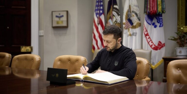 Зеленський розкрив ключові теми переговорів України та США 13