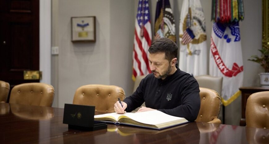 Зеленський розкрив ключові теми переговорів України та США