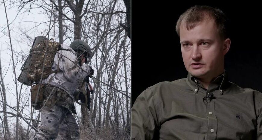 Головна 91 Чмут розкрив деталі успішного контрнаступу ЗСУ: Території повертаються під контроль