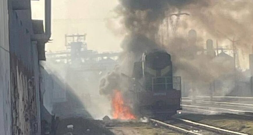 Армія РФ б’є по залізницях: інфраструктура зазнала пошкоджень у двох областях